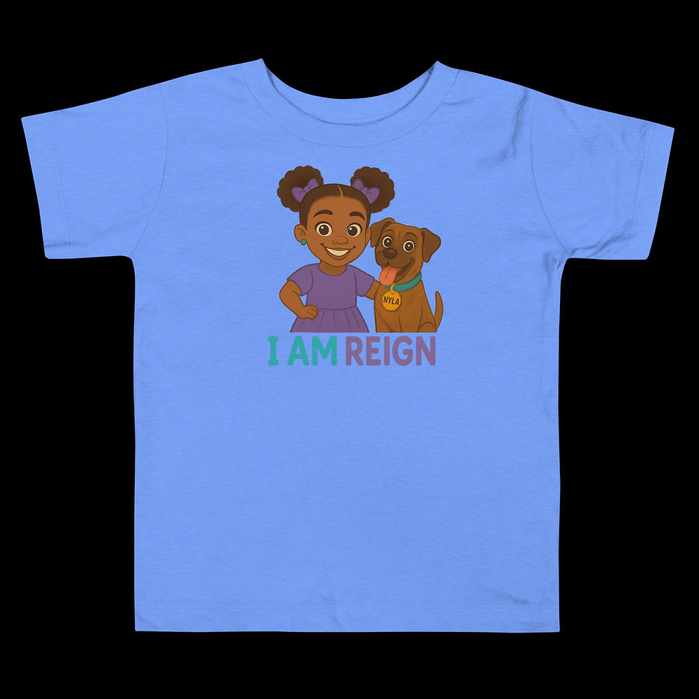 Thumbnail: I Am Reign Toddler Short Sleeve Tee