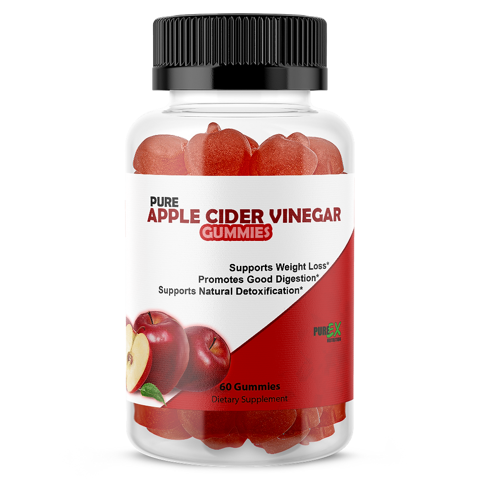 Pure Apple Cider Vinegar Gummies
