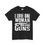 Thumbnail: One Woman and Several Guns Unisex Cotton Tee, Gun Lovers, Gift for Him, Casual