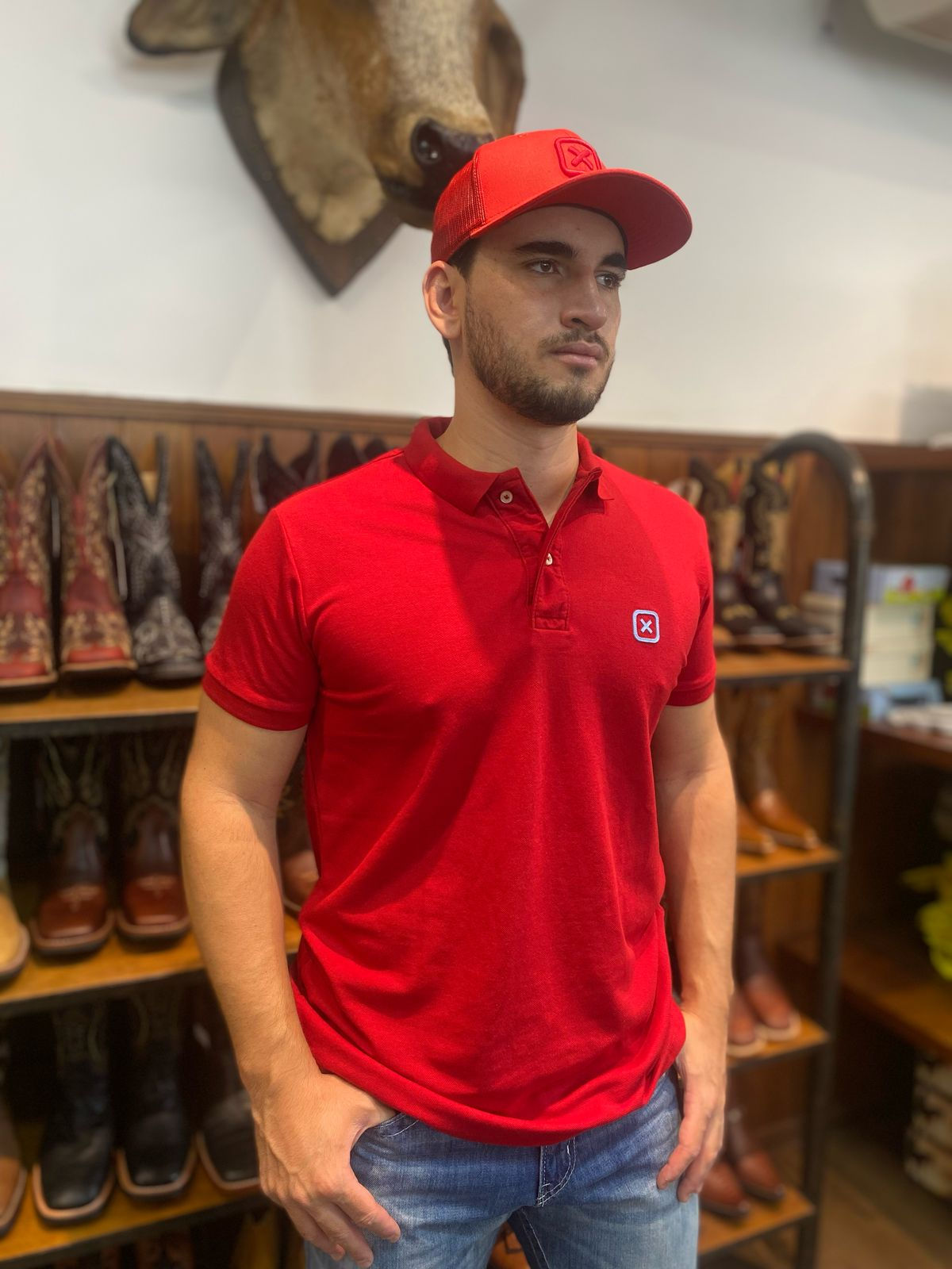 CAMISETA POLO TXC REF 6889