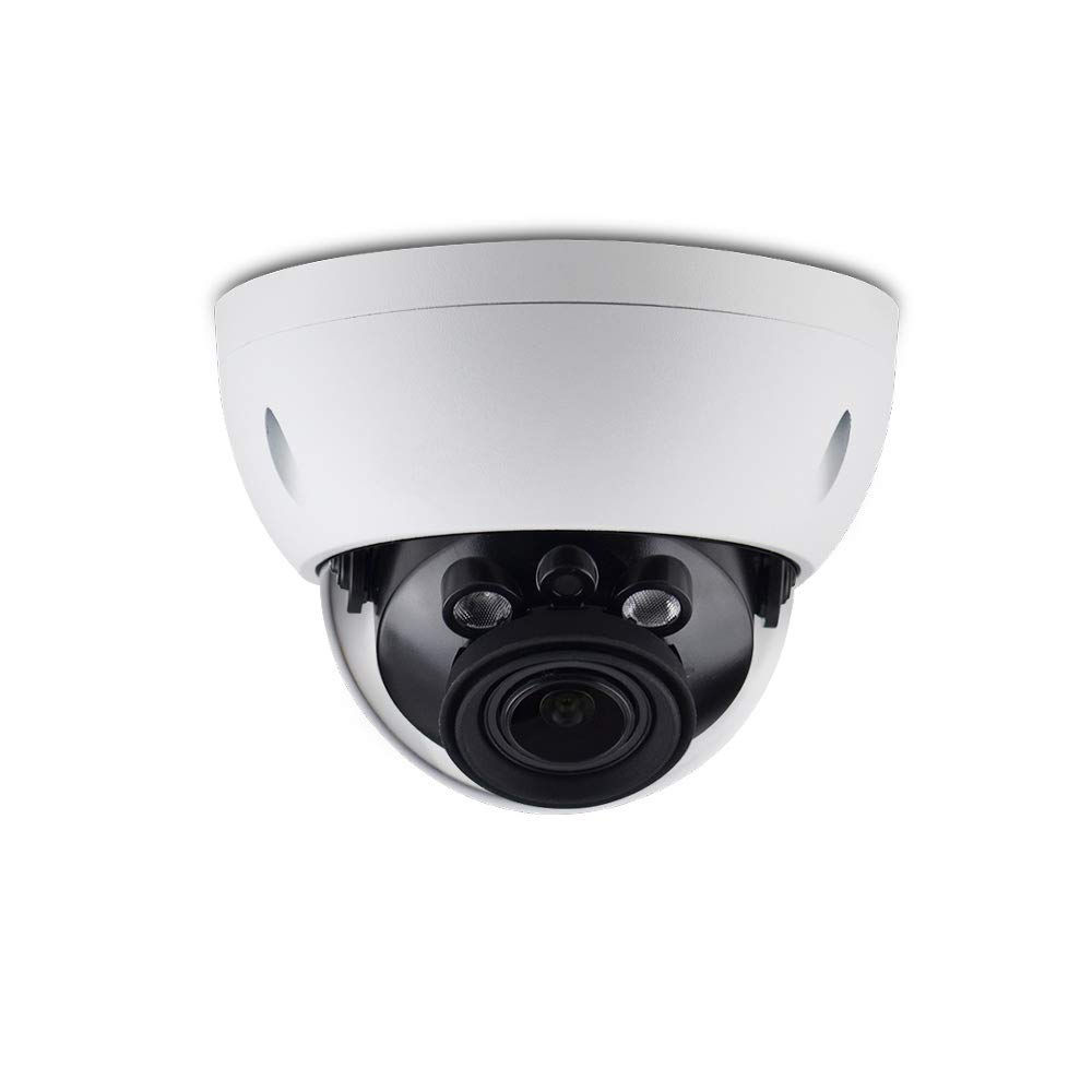 VIKVIZ PTZ IP Camera 2.8-12mm 4X Optical Zoom with Built-in Mic (IPC-HDBW4433...