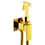 Thumbnail: Brass Bidet Faucet Single Cold Water Tap Handheld Bidet Spray Shower Set Toilet 