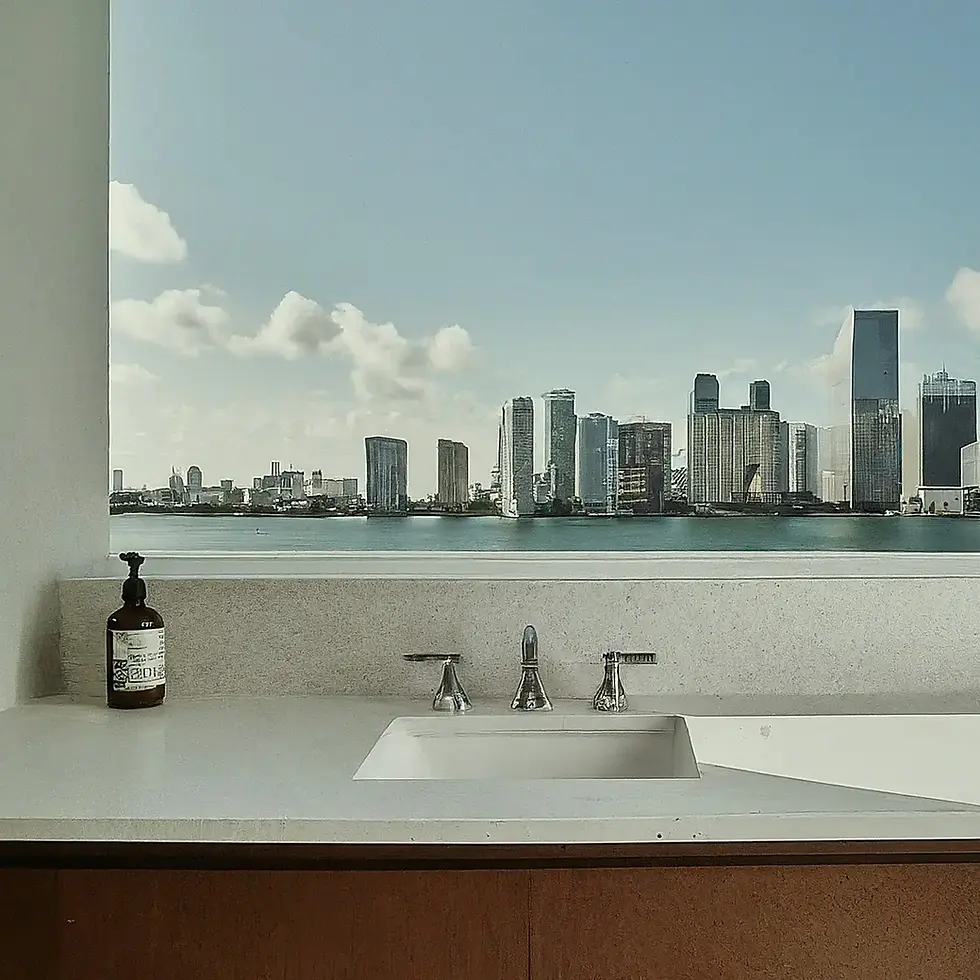 The Role of Luxury Bathroom Vanities in Miami’s Modern Homes