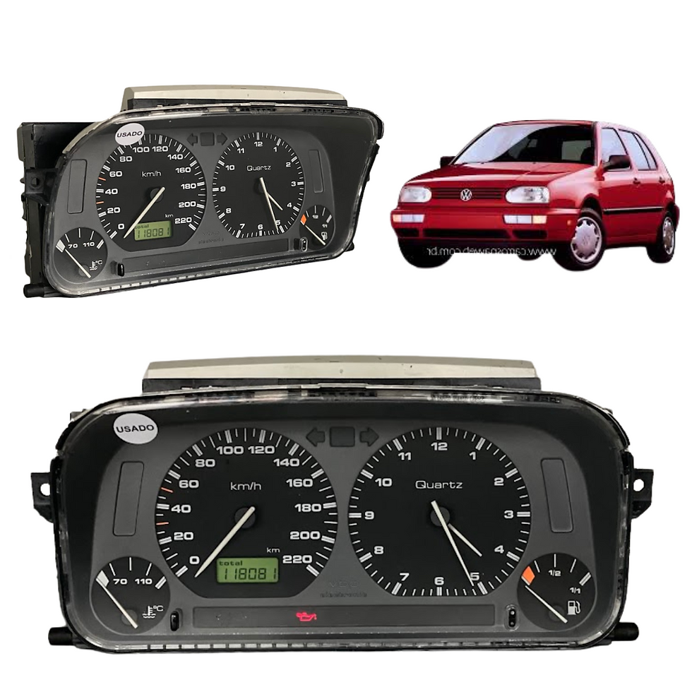 Painel Instrumentos Vw Golf MK4 1992-1998 Relogio Vdo
