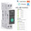 Thumbnail: TUYA WIFI Smart Circuit Breaker With Metering 1P 50A 63A DIN Rail for Smart Home