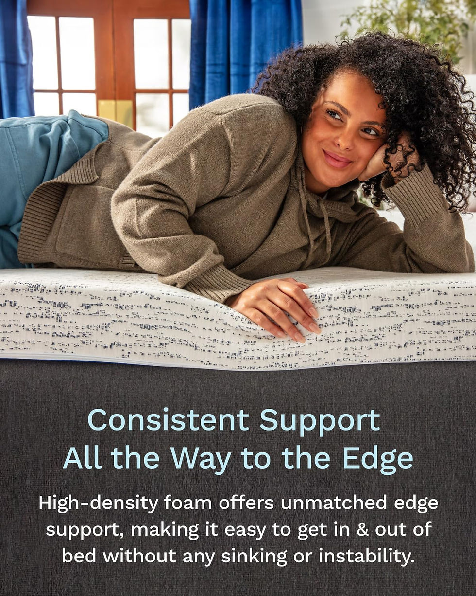 Thumbnail: ViscoSoft 3 Inch Memory Foam Mattress Topper Cal King - Select High Density V...