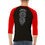 Thumbnail: Metal Multiverse | Unisex 3/4 sleeve Raglan T-shirt