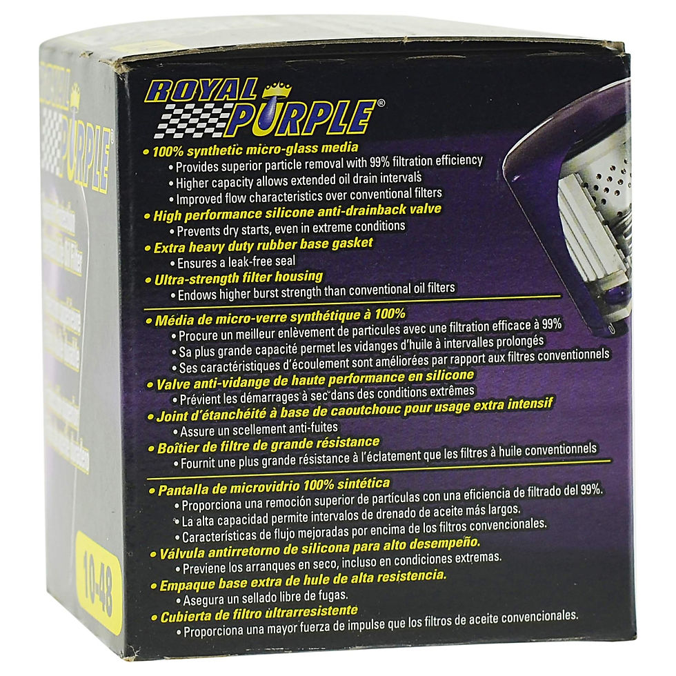 Thumbnail: Royal Purple 10-48 Oil Filter