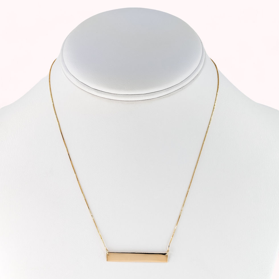 Golden Essence Necklace