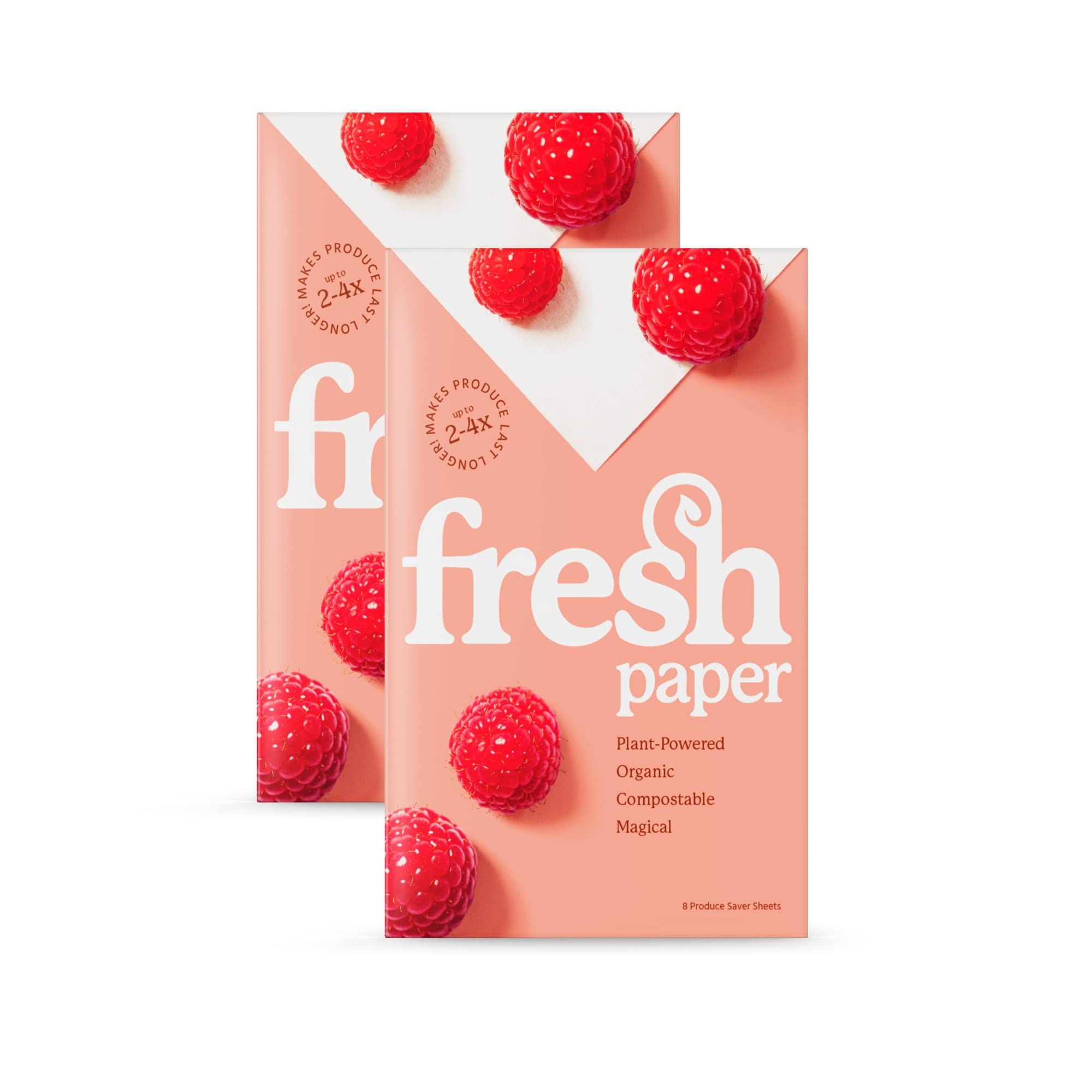 THE FRESHGLOW CO FRESHPAPER Keeps Fruits & Vegetables Fresh for 2-4x Longer, ...