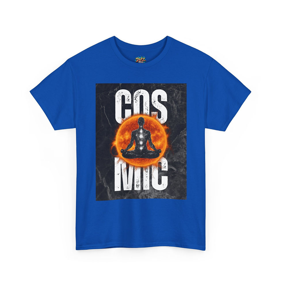 Thumbnail: Cosmic Meditation Tee for Him/Her