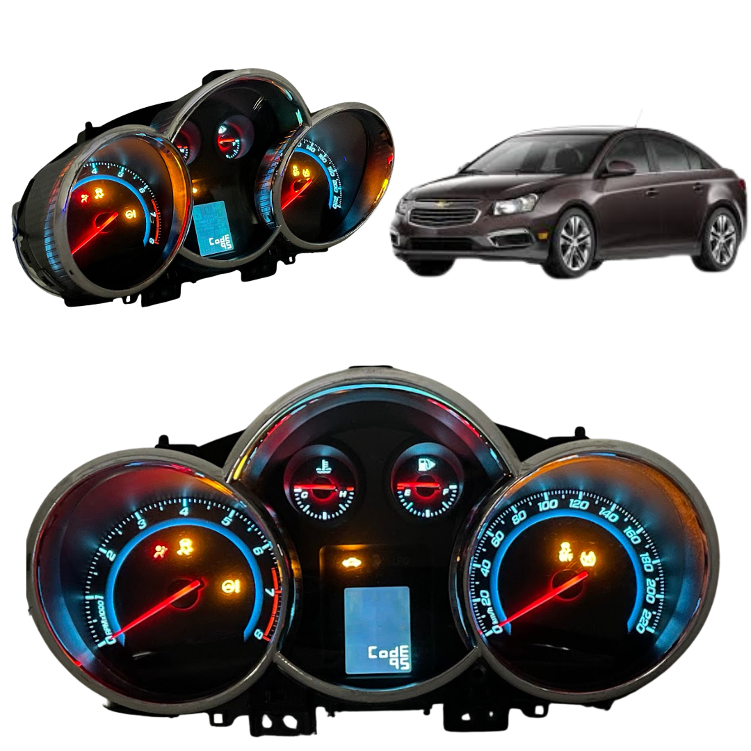 Painel Instrumentos Gm Cruze 2015-2016 95350386 Original
