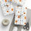 Thumbnail: Hanukkah Wrapping Paper (Dreidels and Gelt)