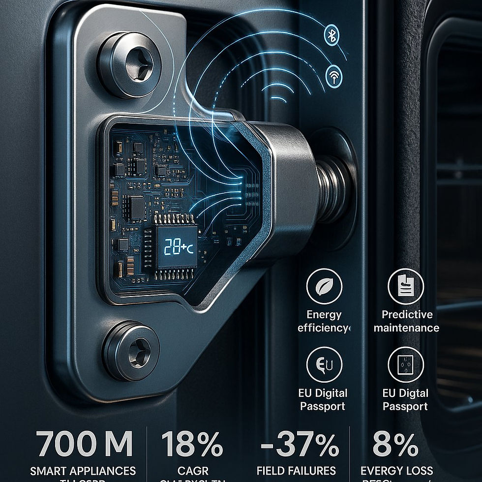 The Rise of Sensor-Embedded Smart Hinges in 2025