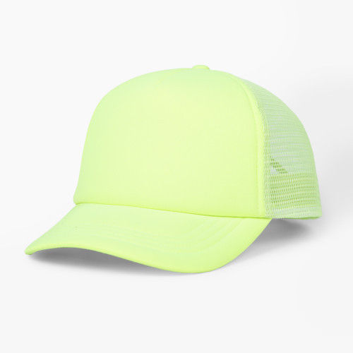 Thumbnail: Foam Trucker Hat with Mesh Panels