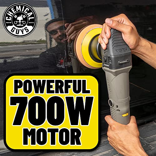 Thumbnail: Chemical Guys BUF_209X TORQX Random Orbital Polisher, Complete Detailing Kit ...