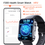 Thumbnail: 2025 New Smartwatch ECG Continuous Glucose Monitor Blood Pressure SOS Fall Alarm