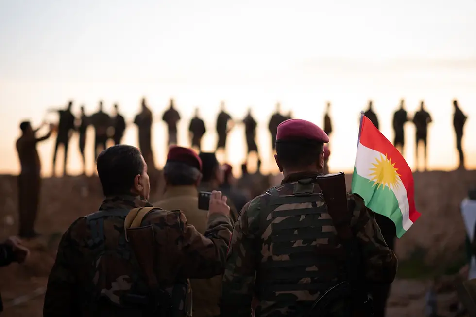 The Unsung Heroes: The Role of the Kurds in WWII