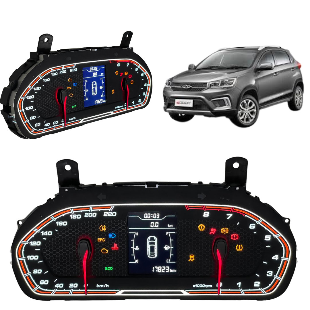 Painel Instrumentos Chery Tiggo 2 1.5 2019-2020 908101100818