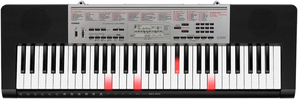 Casio LK-190 61-Key Portable Piano Keyboard