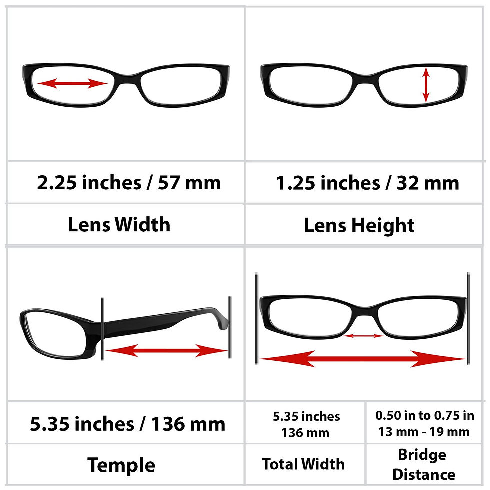 Thumbnail: Fashion Reading Glasses 0.50 4 Black (4 Pack) F503