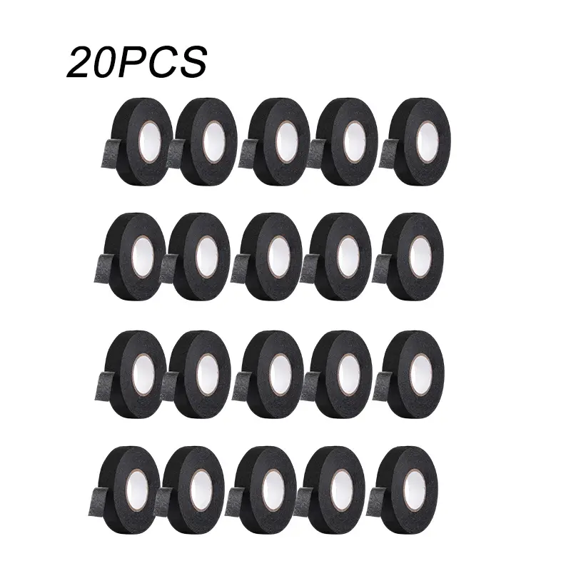 Thumbnail: Electrical Insulating Tape Heat Resistant Harness Tape 9/15/50MM Car Cable Harne