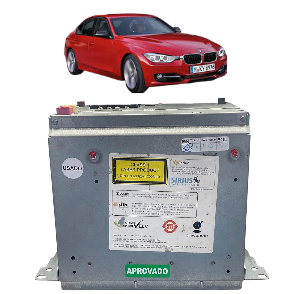 Módulo Rádio Cd Player Bmw 320i 2013-2015 Ci928921201