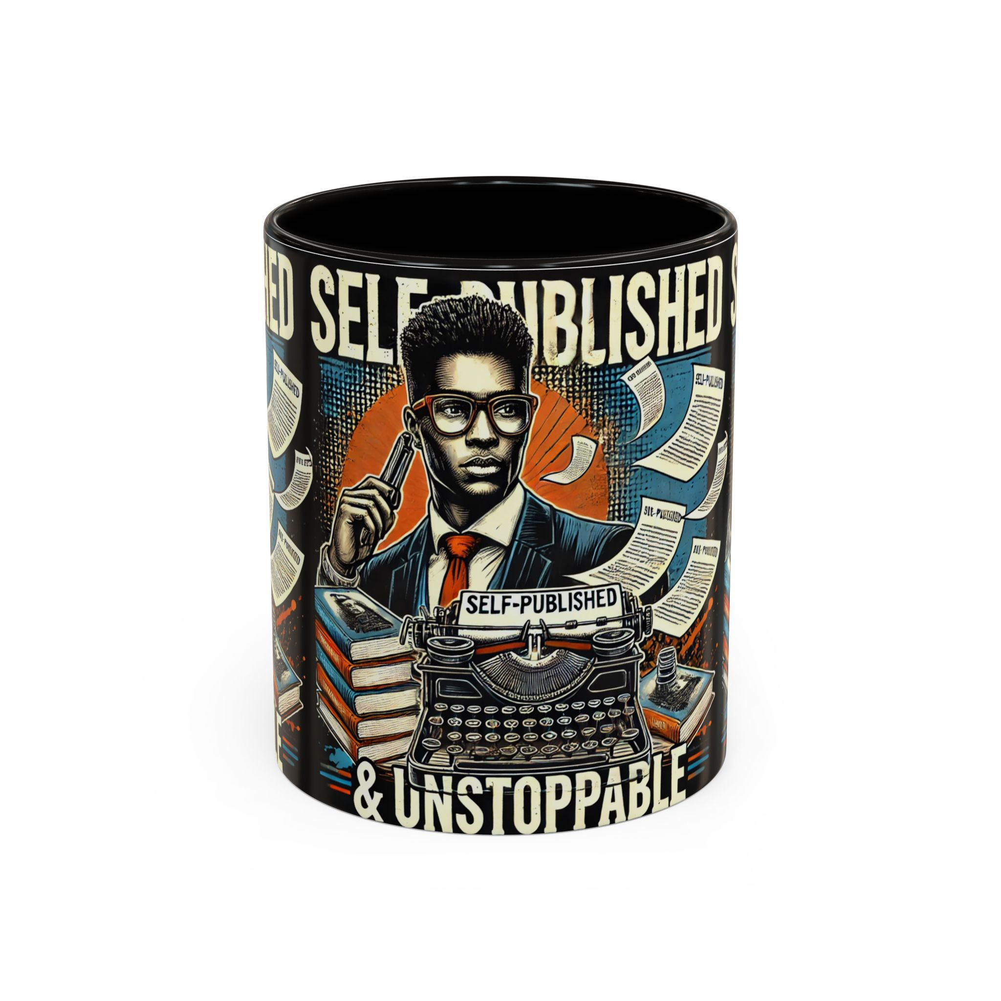 Self-Published & Unstoppable Mug