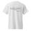 Thumbnail: White t-shirt with text: Rejoice in hope, be patient in tribulation. Romans 12:12