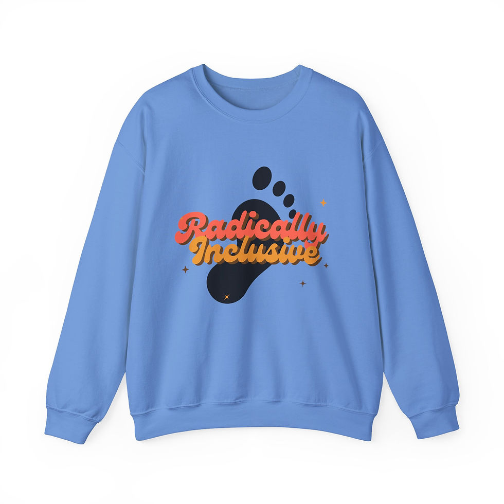 Thumbnail: Radically Inclusive Unisex Crewneck Sweatshirt