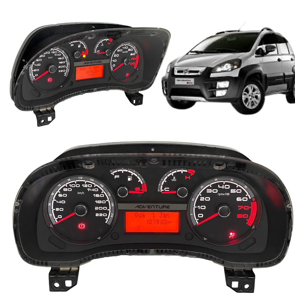 Painel Instrumentos Fiat Idea Fase 1 1.8 2013-2015 51969871