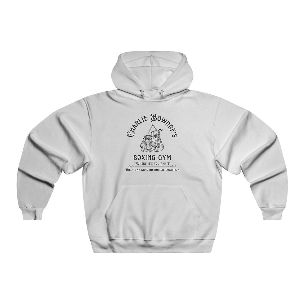 Thumbnail: Charlie Bowdre Boxing Hoodie