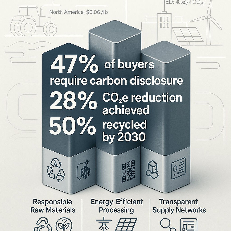 Sustainable Manufacturing Trends for Agricultural Metal Components