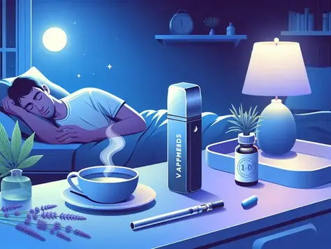 How Can THCa Vape Pods Help with Anxiety and Insomnia?