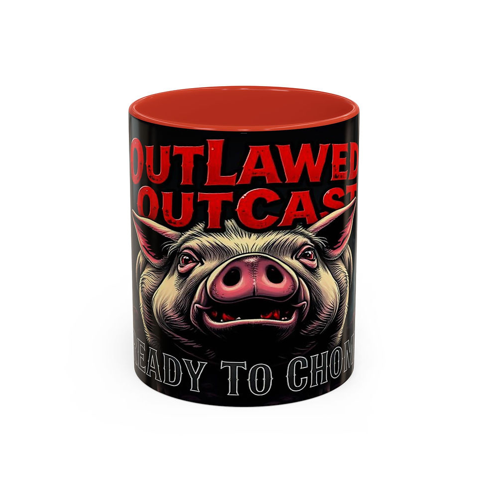 Thumbnail: Outlawed Outcast Coffee Mug 