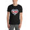 Thumbnail: "Corazón 2" - Costa Rica, classic unisex tee, Heart only, black