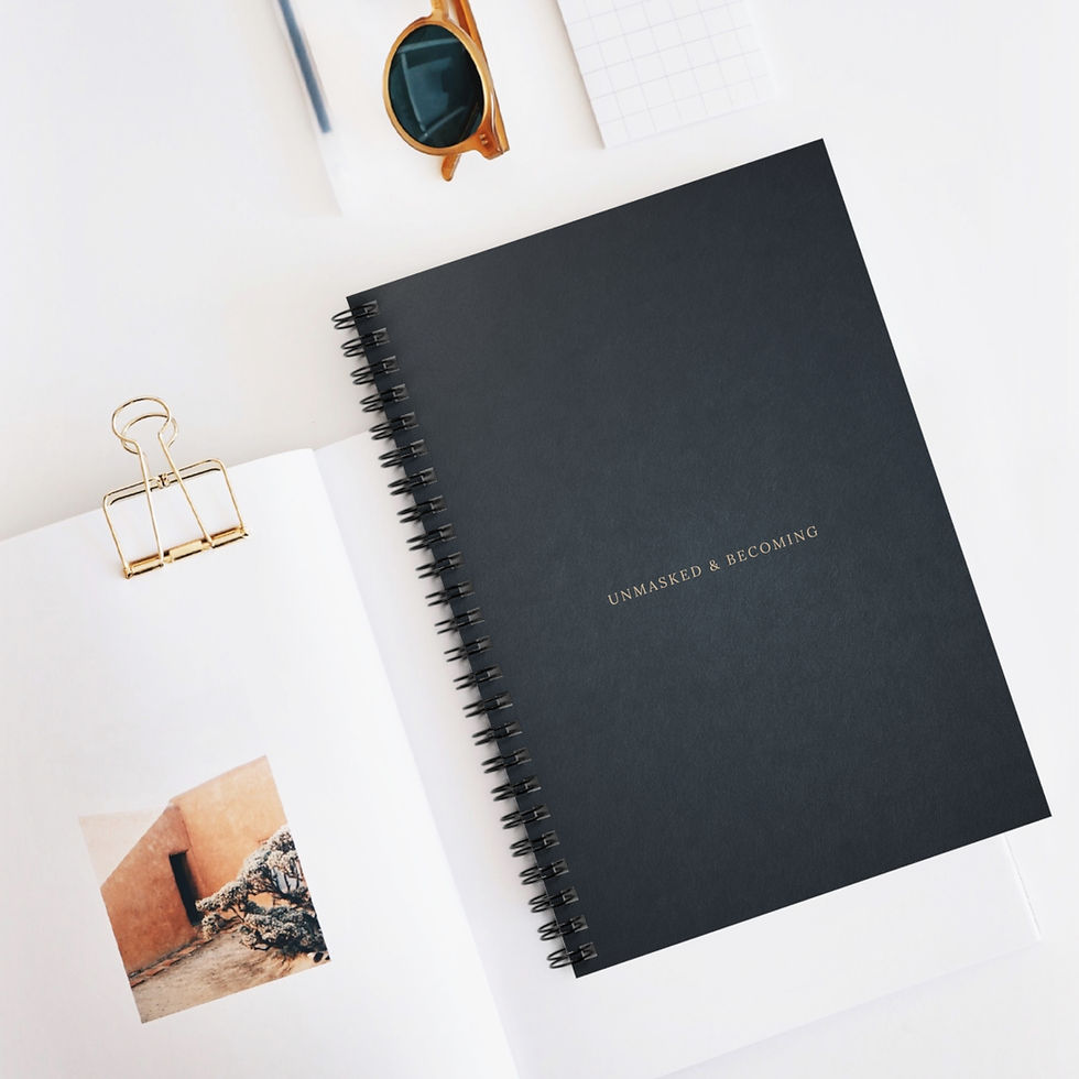 Thumbnail: Unmasked & Becoming | Proudly Unmasked Notebook | Starlight Edition 