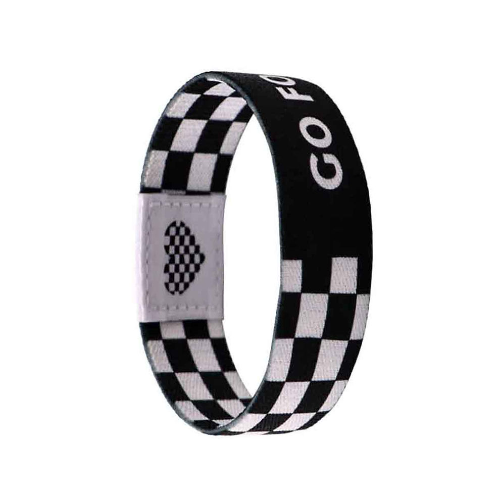 Thumbnail: Autism Awareness Bracelet For Women Men Medical Armband Sport Wristband Elastic 