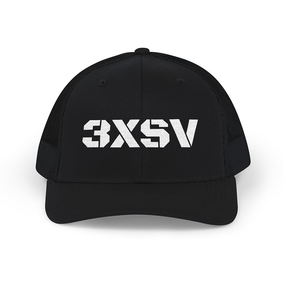 Thumbnail: 3XSV Black Ops Logo Hat