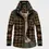 Thumbnail: 2025 Men's Winter Warm Shirts Coats 100% Cotton Plaid Thickened Fleece Jacket Fa