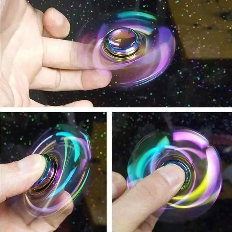 Thumbnail: Dynamic, Youngsters' Spider Fidget Spinner Toy - Durable Metal Sensory Desk Toy 