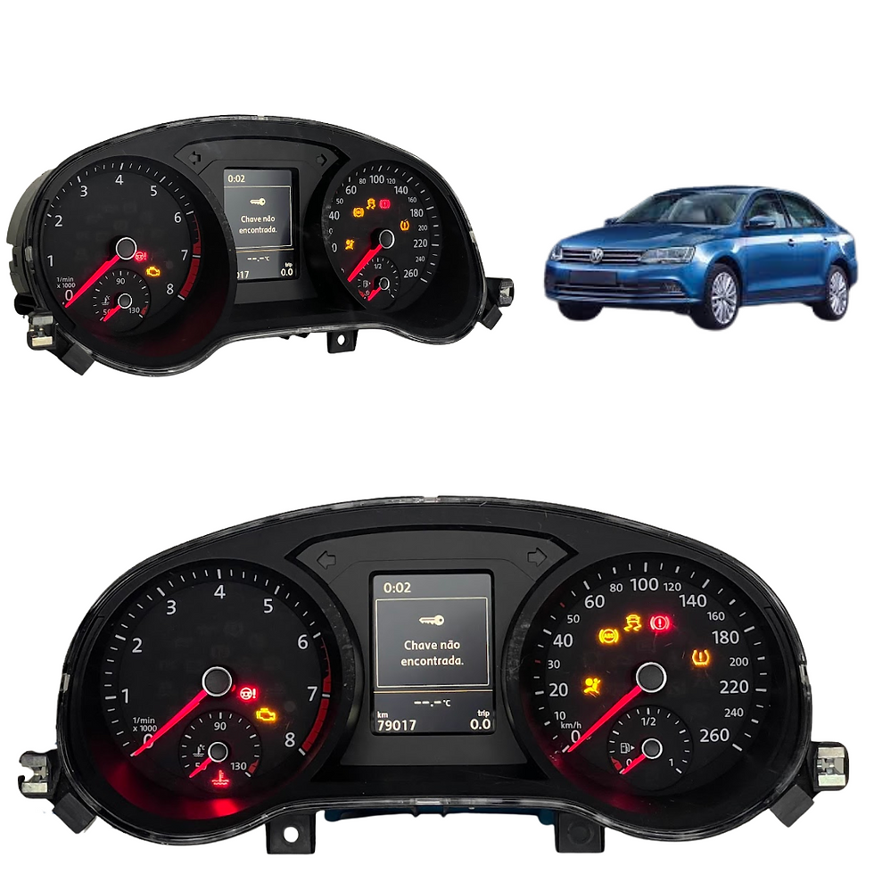 Painel Instrumentos Vw Jetta Tsi 2.0 2015-2016 5c6920885a