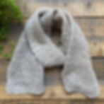 Nettle Hand Knit Scarf