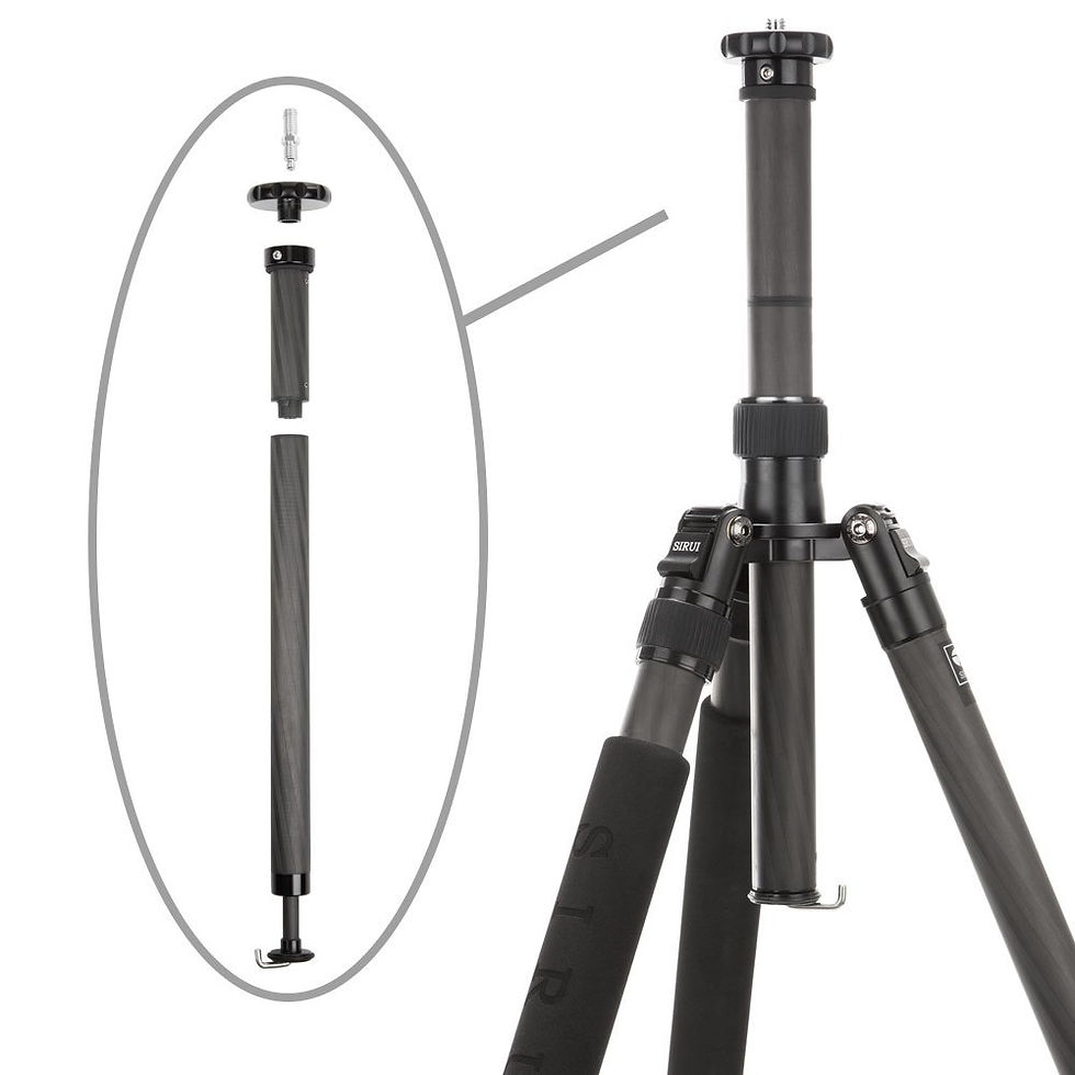 Thumbnail: SIRUI N-1204X Universal Tripod/Monopod/Height 160 cm/Weight 1.12 kg/Maximum L...