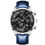 Thumbnail: Men's Fashion Simple Calendar Luminous Quartz Watch