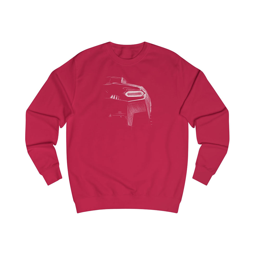 Miniature : Pull Lamborghini Temerario, unisexe, rouge