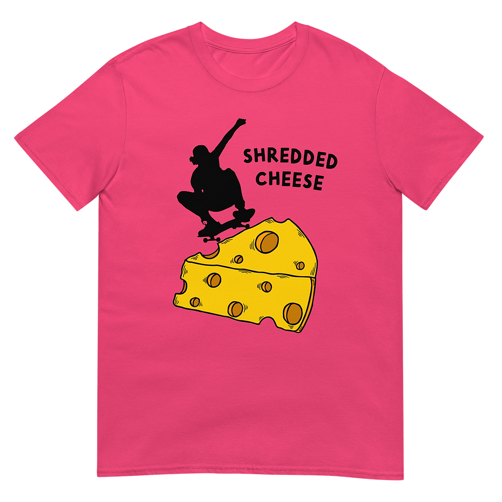 Thumbnail: Shredded Cheese - Short-Sleeve Unisex T-Shirt