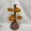 Thumbnail: Halloween Pumpkin Snack Bowl Stand Broomstick Snack Bowl