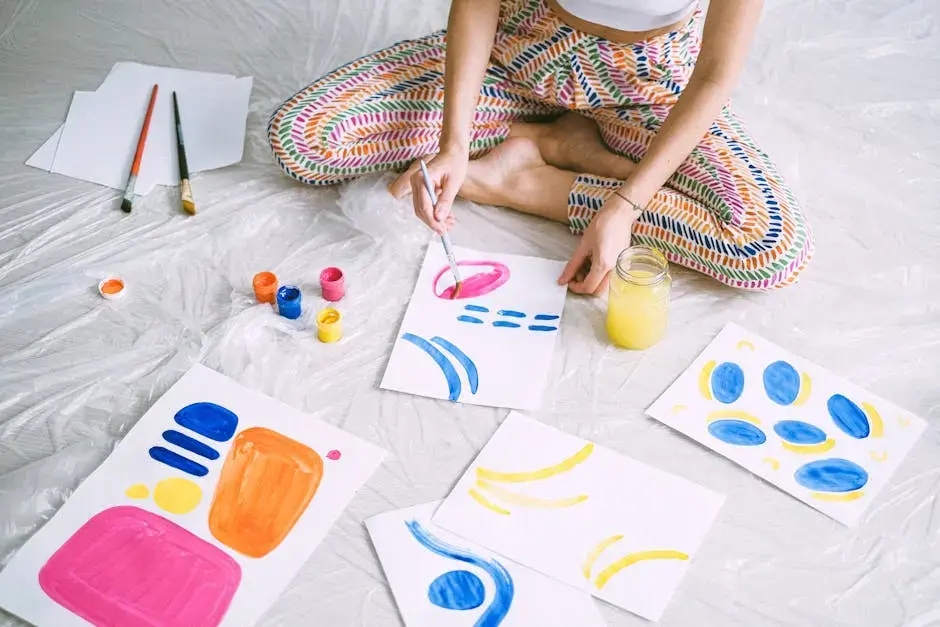 7 Creative Art Therapy Techniques for Personal Growth