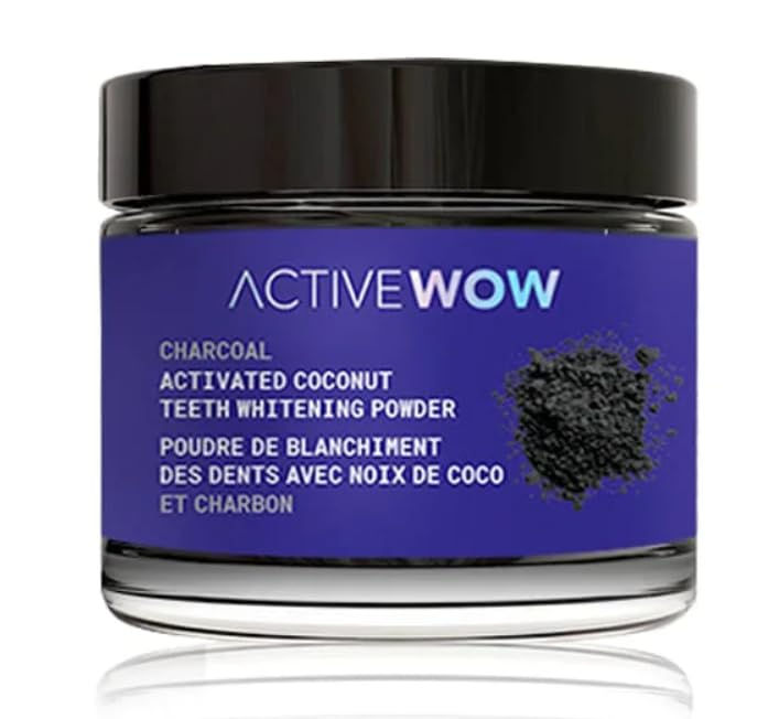 Thumbnail: Active Wow Teeth Whitening Charcoal Powder Natural